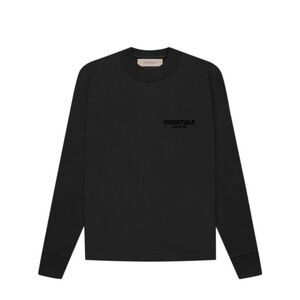 Fear of God Essentials Long-Sleeve Tee 'Stretch Limo' (S22)